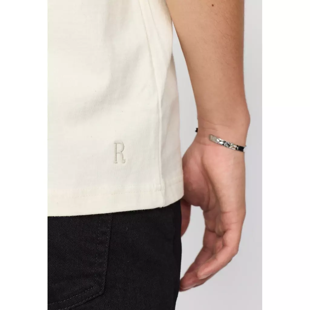 Revolution Loose T-Shirt  Herren offwhite